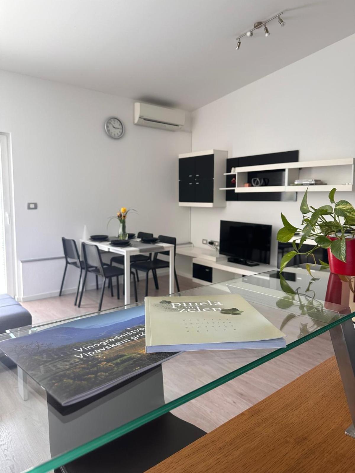 Apartment Stucin Vipava Exterior photo